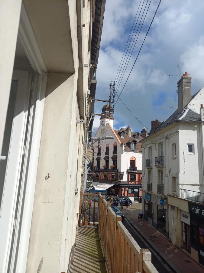 Dieppe Au Coeur Du Cville-Calme Avec Balcon Luaran gambar